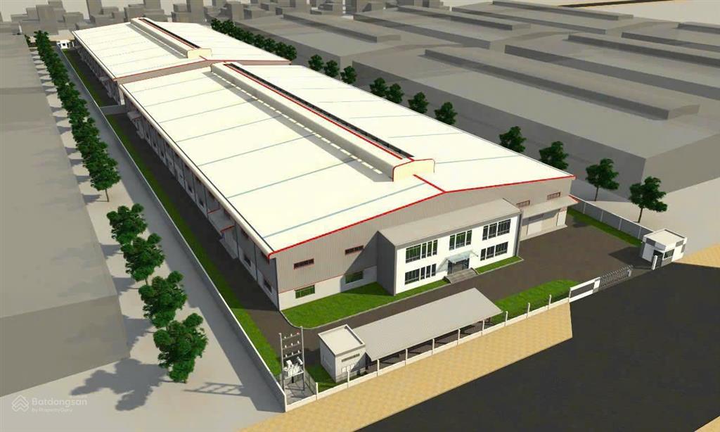 Bán xưởng kcn mỹ phước xưởng mới pccc tự động có hoàn công 0965 313 ***