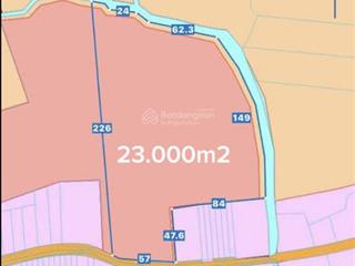 Chính chủ bán 23.000m2 qh skc tại long nguyên mặt nhựa giá 24tỷ