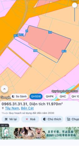 Bán đất skc 1 lần 50 năm + thổ cư 100, 11000m2 đất mặt tiền nhựa 0965 313 *** chính chủ