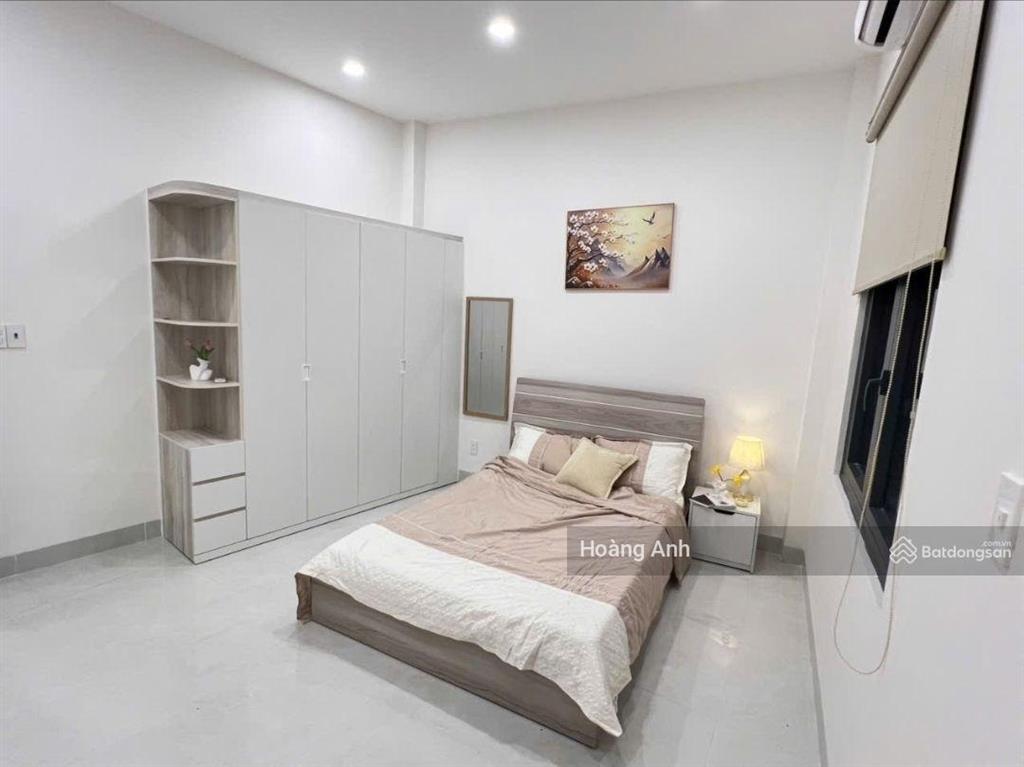 Trung tâm bình thạnh giáp quận 1 thiết kế sang trọng và tinh tế nở hậu tài lộc có phòng ngủ trệt