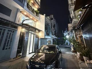 Hẻm xe hơi 6m nhà 6 tầng có thang máy xịn sò  tặng full nội thất