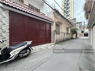 Hẻm xe hơi nhà 2 tầng  dt 90m2 ngang nhà lớn 4,7m