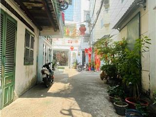 Ngay 7 hiền  hẻm thông  ngang 8,5m hiếm có