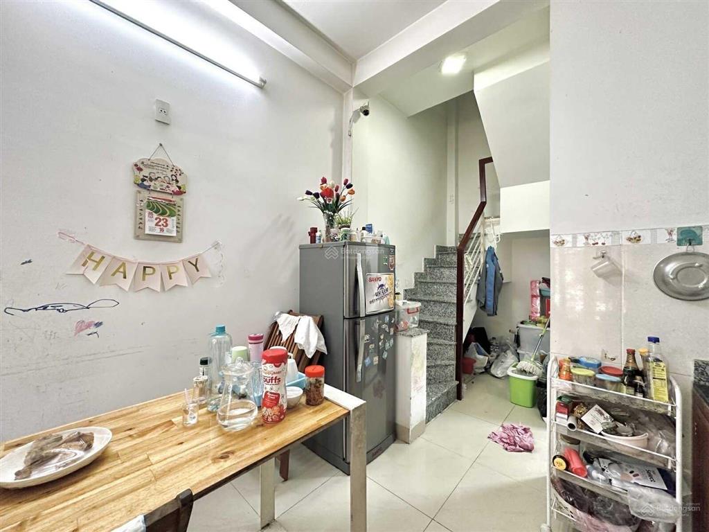 Đường hoa hẻm xe hơi 4,5m  2 căn ra mặt tiền  4 tầng