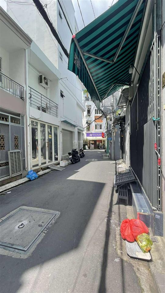 Đường hoa hẻm xe hơi 4,5m  2 căn ra mặt tiền  4 tầng