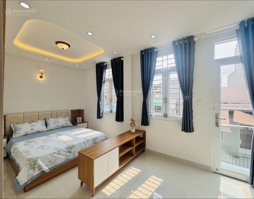 Nhà xây mới 5 tầng  full nội thất  dọn vào ở ngay  ngang hiếm 6m
