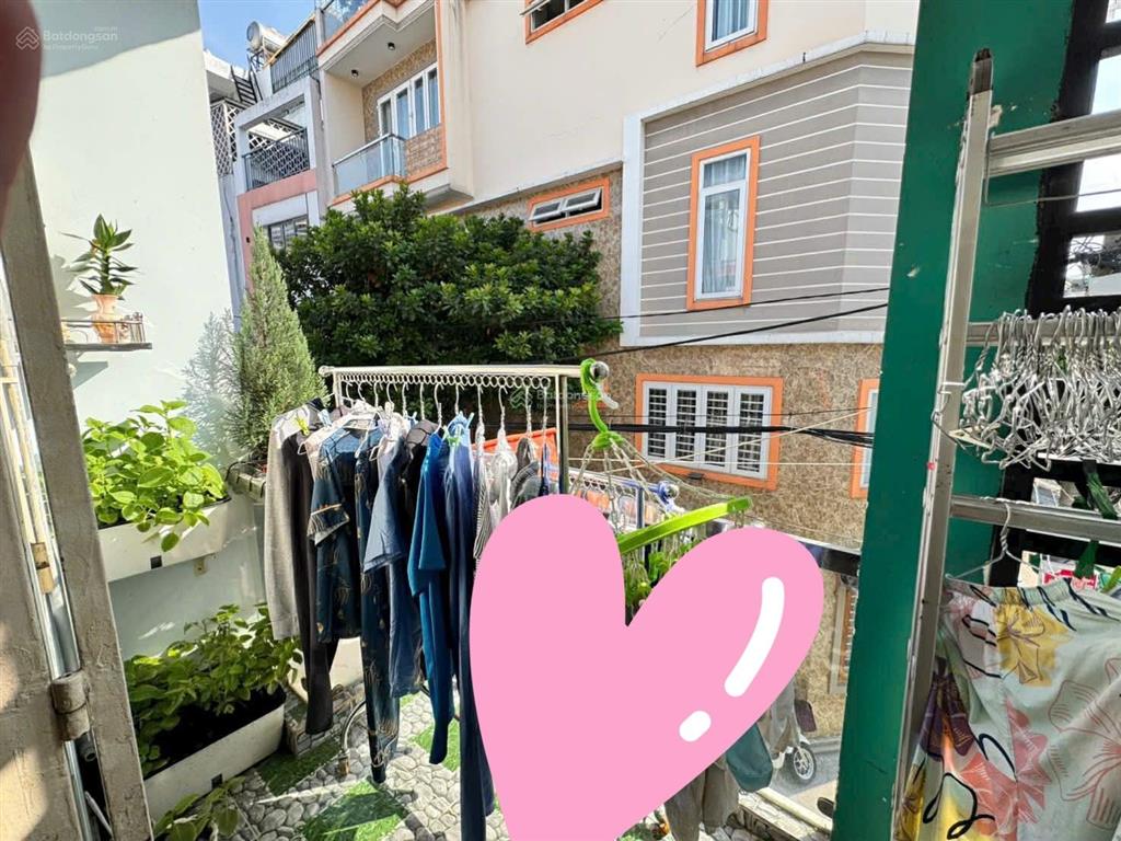 Chưa đến 7 đồng hẻm xe hơi  nhà 2 mặt tiền hẻm  nở hậu