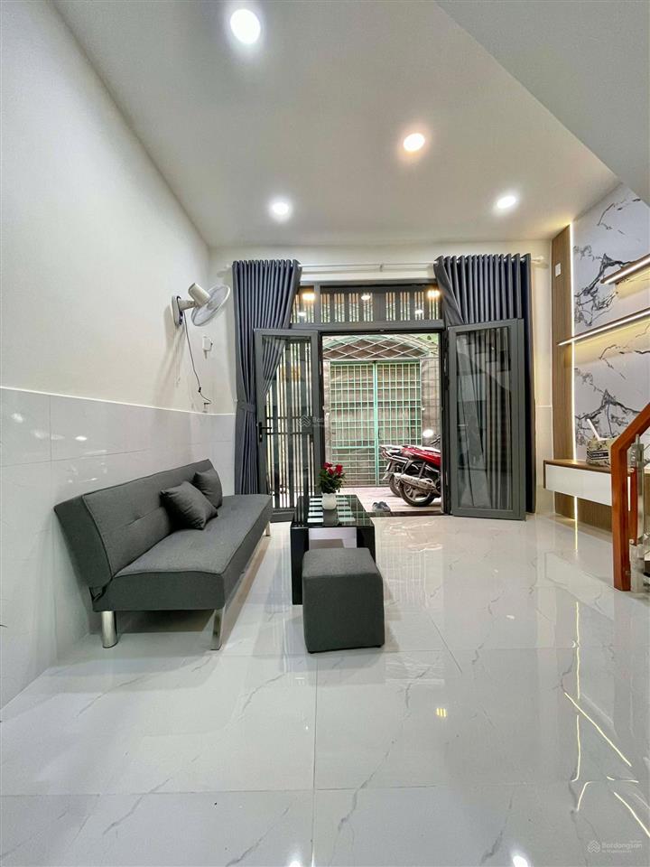 Nhỉnh 4 tỏi sở hữu căn nhà mới đủ tiện ích ngay học viện cán bộ  hẻm 1 sẹc sát mặt tiền