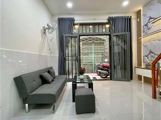 Nhỉnh 4 tỏi sở hữu căn nhà mới đủ tiện ích ngay học viện cán bộ  hẻm 1 sẹc sát mặt tiền