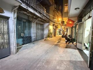Trung tâm quận 3  hẻm xe hơi 5m thông võ văn tần