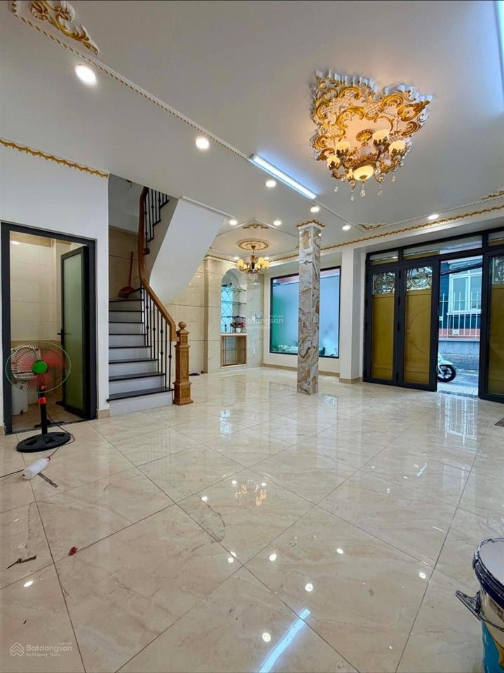 Nhà hẻm xe hơi thông  5 tầng  kinh doanh sầm uất  cho thuê 30tr/tháng