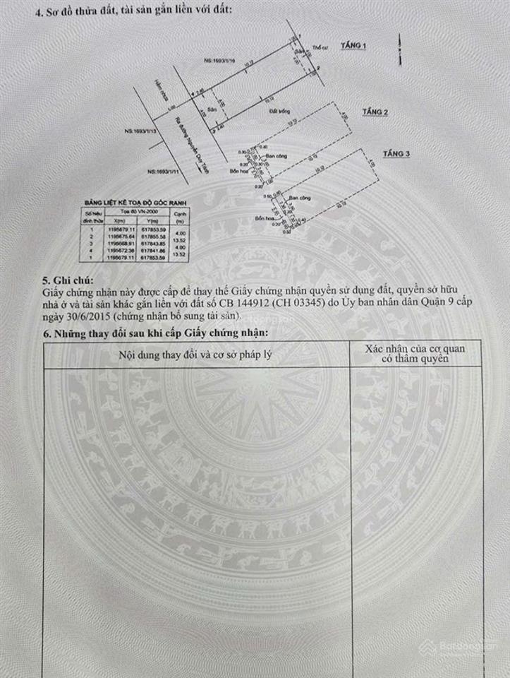 Hẻm xe hơi  toàn nhà cao tầng  54m2  chỉ nhỉnh 5 đồng