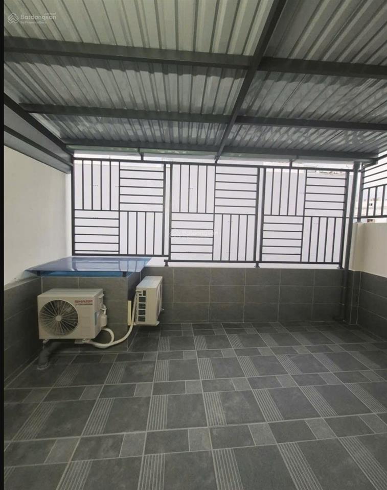 Nhà mới full nội thất  hẻm xe hơi 1 trục