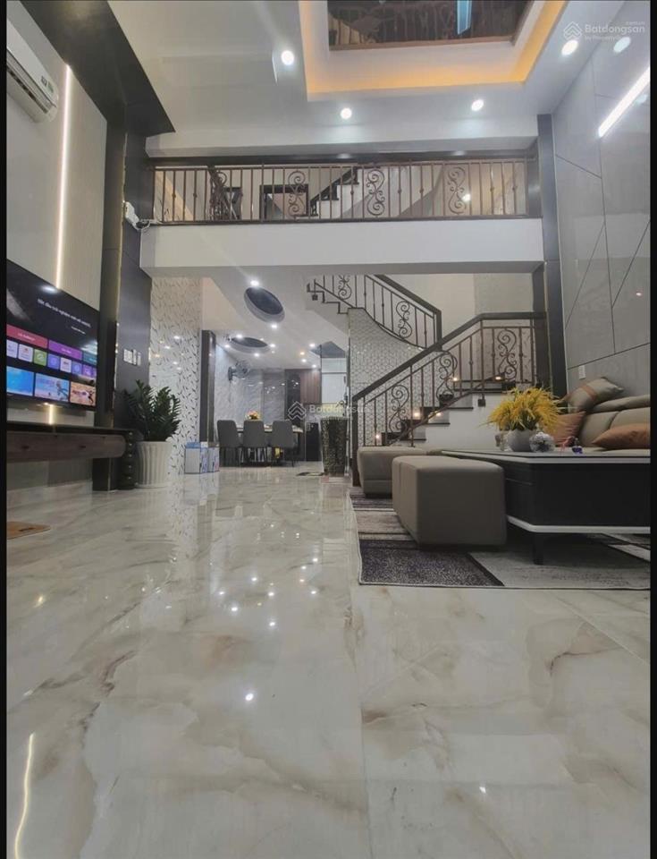 Nhà mới full nội thất  hẻm xe hơi 1 trục