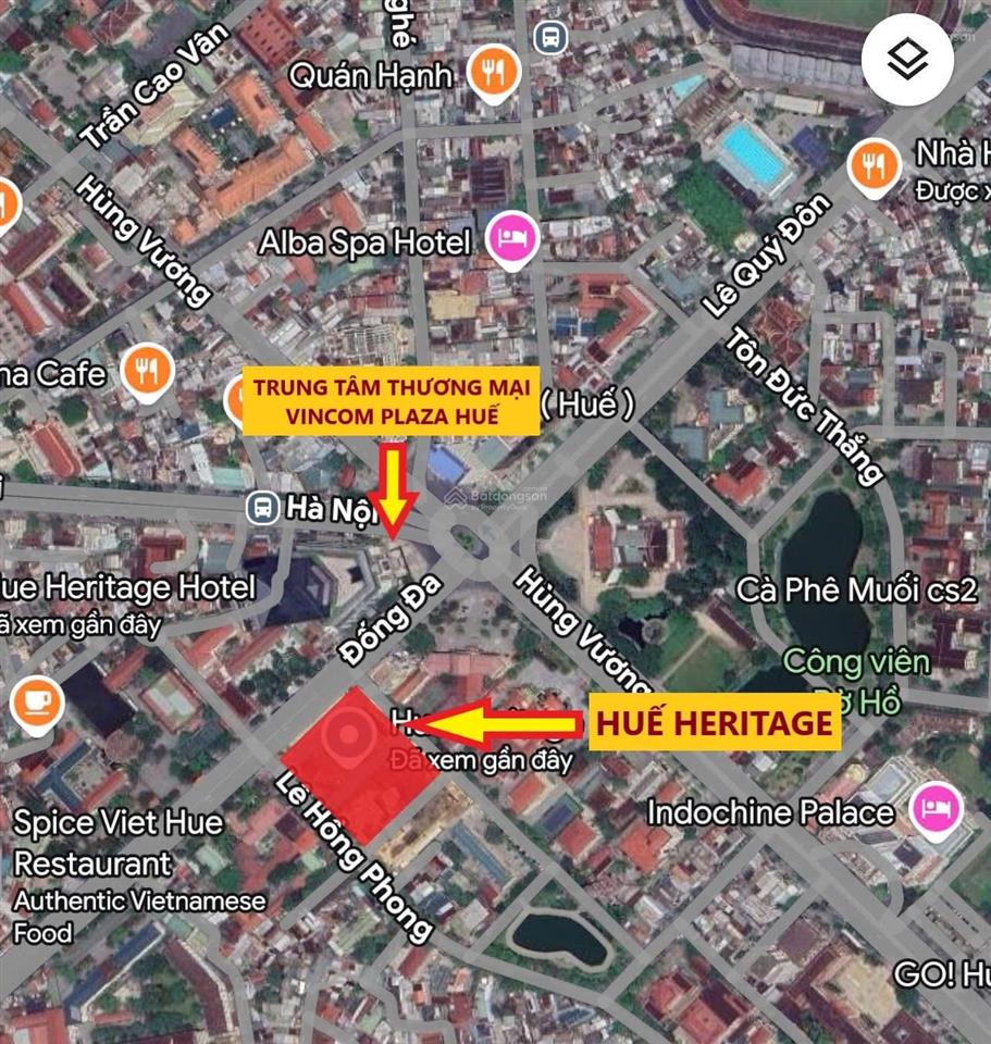 Hue heritage căn hộ cao cấp sở hữu lâu dài tại tp huế