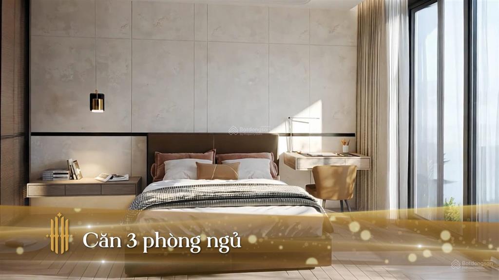 Căn hộ 3pn huế heritage diện tích nhỏ nhất, không gian sống nhiều ưu điểm