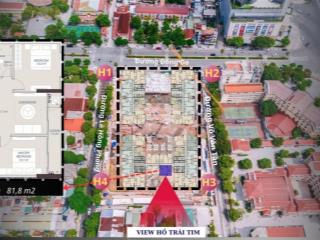 Căn hộ 3pn huế heritage diện tích nhỏ nhất không gian sống nhiều ưu điểm