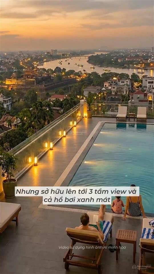 Chính thức mở bán căn skyvilla giới hạn tại hue heritage trực diện sông hương