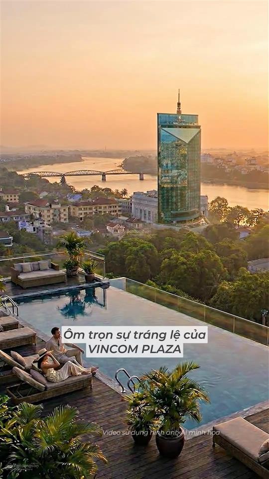 Chính thức mở bán căn skyvilla giới hạn tại hue heritage trực diện sông hương