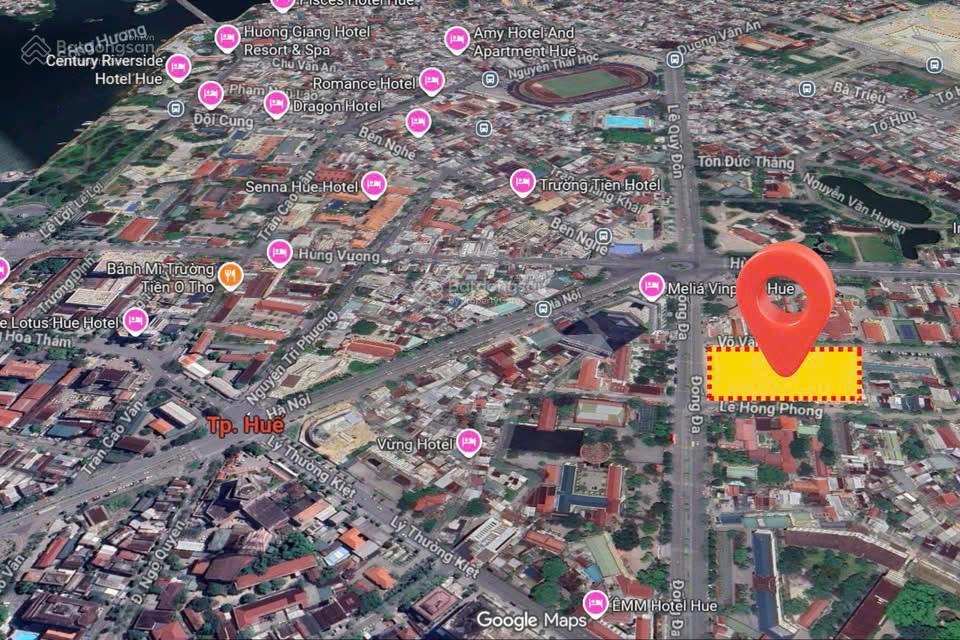 Căn hộ cao cấp 3pn view trực diện sông hương thành phố huế  ngay ngã 6 trung tâm