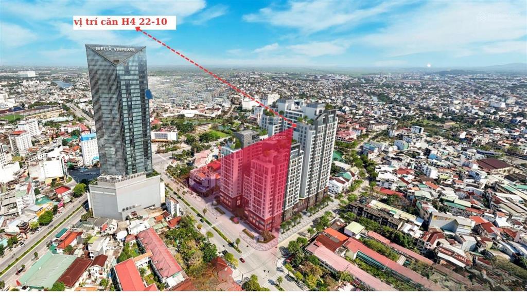 Căn hộ cao cấp 3pn view trực diện sông hương thành phố huế  ngay ngã 6 trung tâm