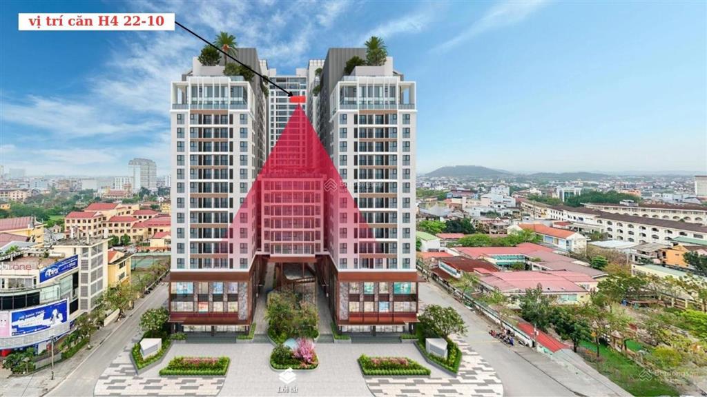 Căn hộ cao cấp 3pn view trực diện sông hương thành phố huế  ngay ngã 6 trung tâm