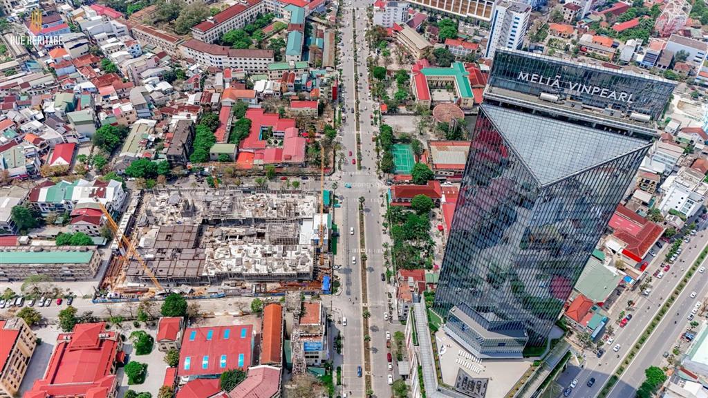 Căn hộ cao cấp 3pn view trực diện sông hương thành phố huế  ngay ngã 6 trung tâm