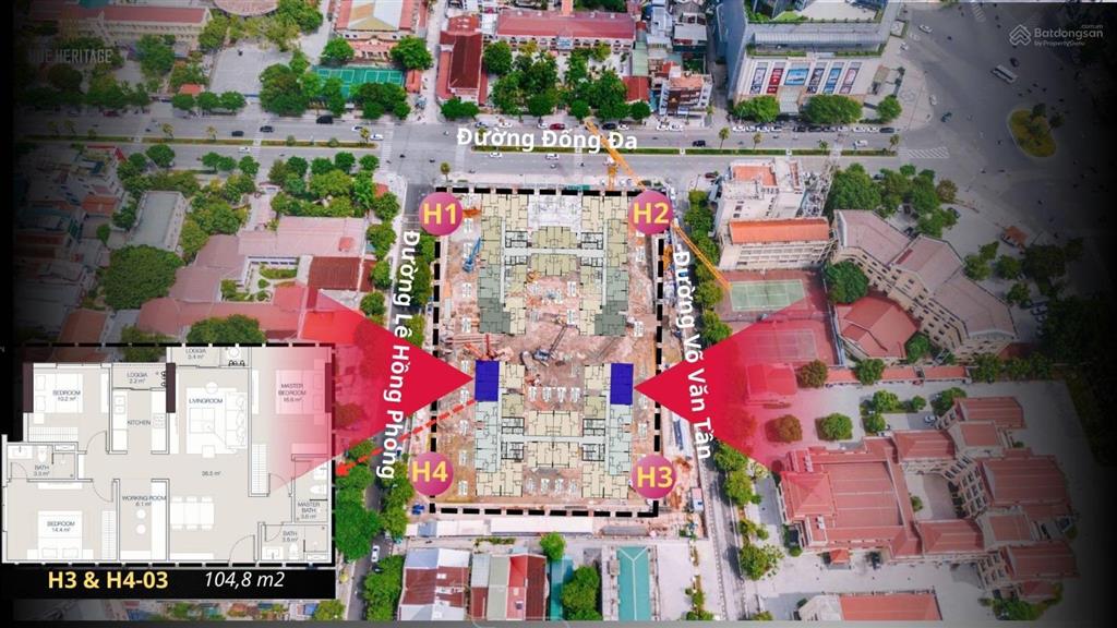 Huế heritage cơ hội sở hữu bất động sản trung tâm cố đô