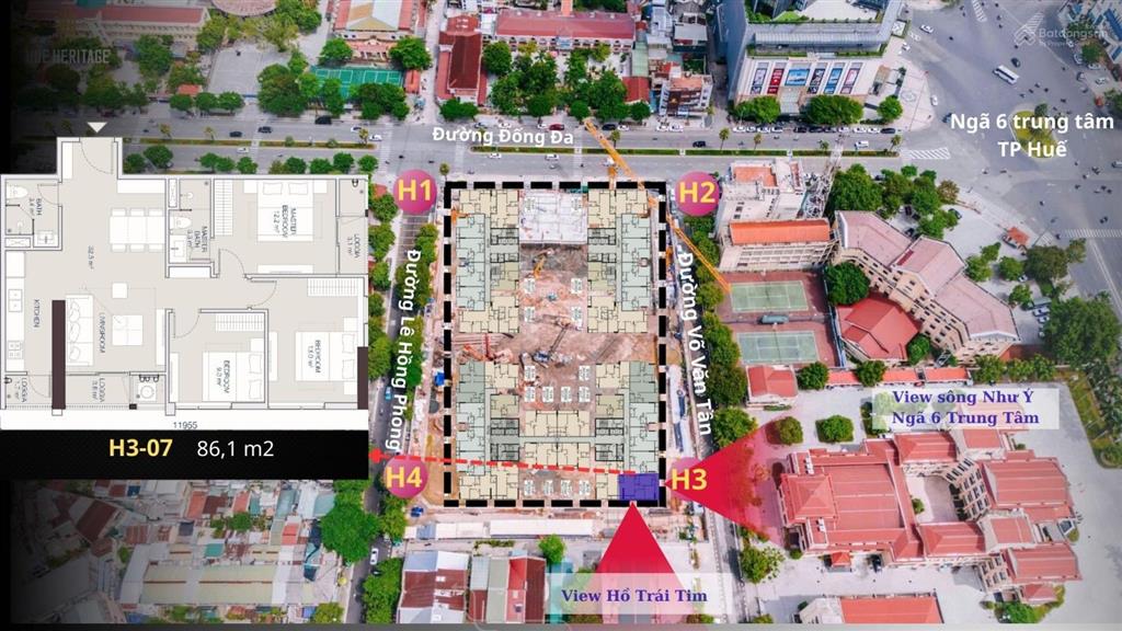 Huế heritage cơ hội sở hữu bất động sản trung tâm cố đô