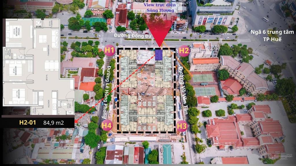Huế heritage cơ hội sở hữu bất động sản trung tâm cố đô