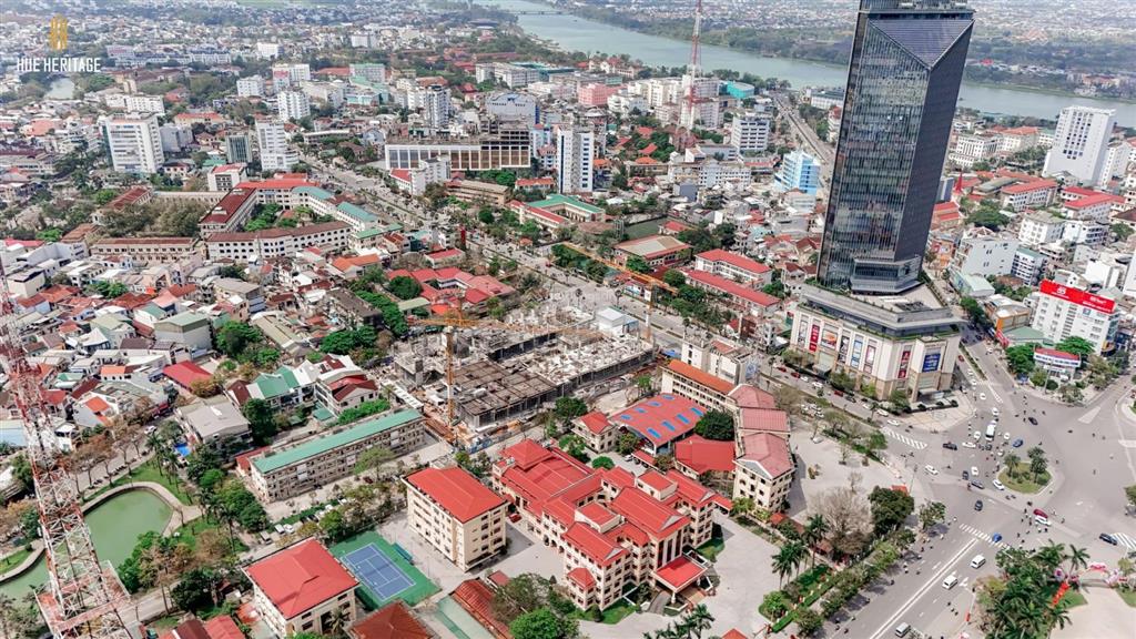 Hue heritage  sản phẩm đầu tư căn hộ cao cấp hiếm có tại trung tâm cố đô