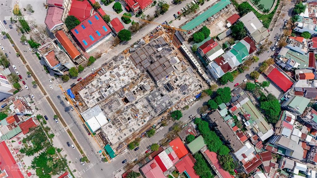 Hue heritage  sản phẩm đầu tư căn hộ cao cấp hiếm có tại trung tâm cố đô