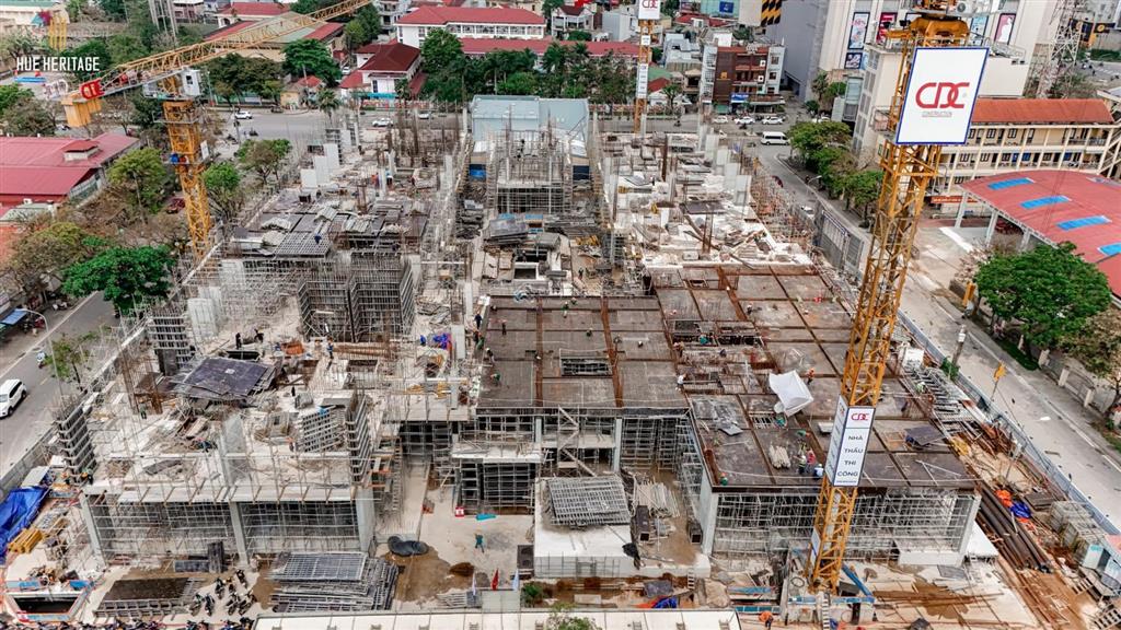 Hue heritage  sản phẩm đầu tư căn hộ cao cấp hiếm có tại trung tâm cố đô