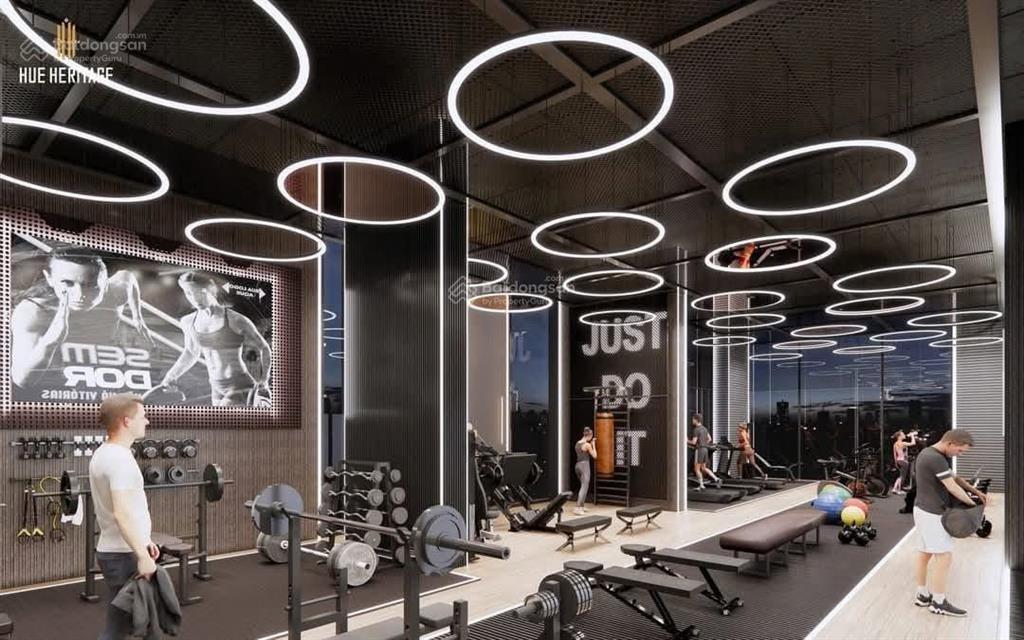 Căn hộ 2pn huế heritage lý tưởng cho gia đình trẻ ngay trung tâm huế