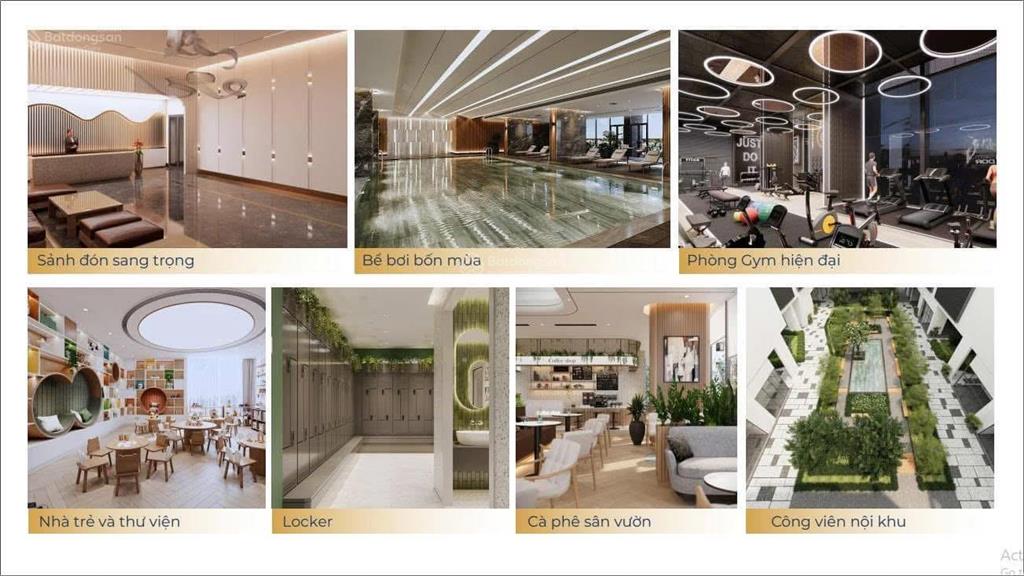 Căn hộ 2pn huế heritage lý tưởng cho gia đình trẻ ngay trung tâm huế