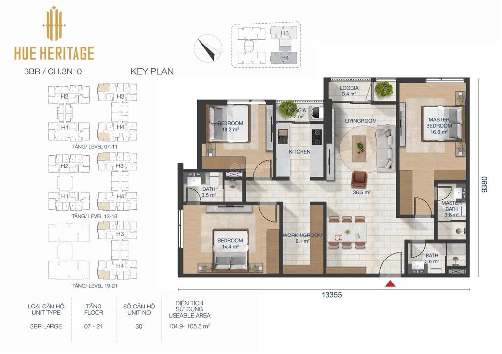 Huế heritage lựa chọn hoàn hảo cho kh đang sống ở nước ngoài muốn sở hữu căn hộ tại việt nam