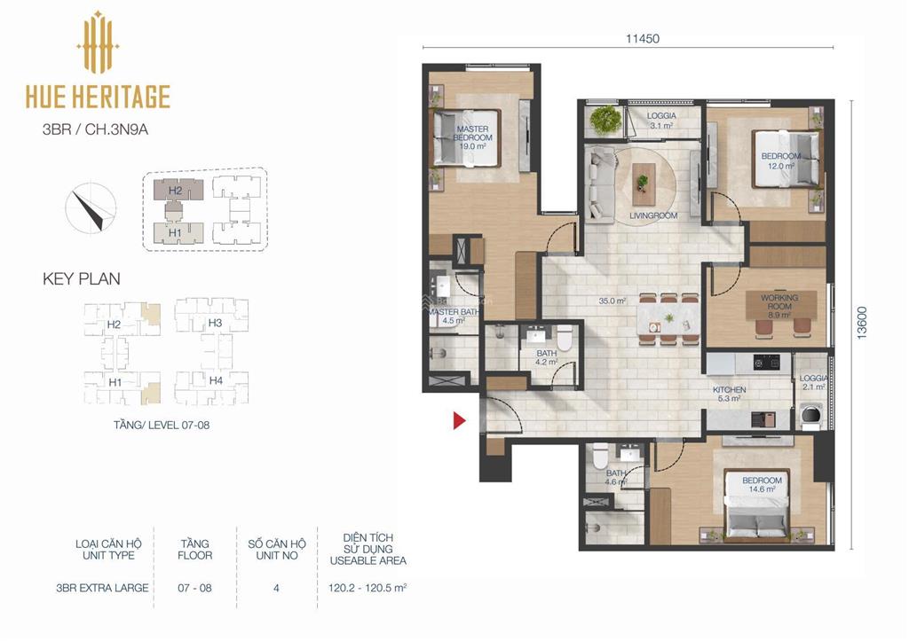 Huế heritage lựa chọn hoàn hảo cho kh đang sống ở nước ngoài muốn sở hữu căn hộ tại việt nam