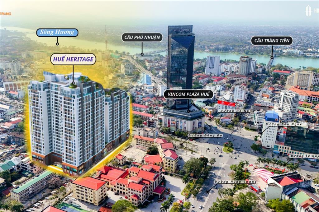 Huế heritage  mở bán 125 căn giỏ hàng đặc biệt 2pn  3pn  skyvilla