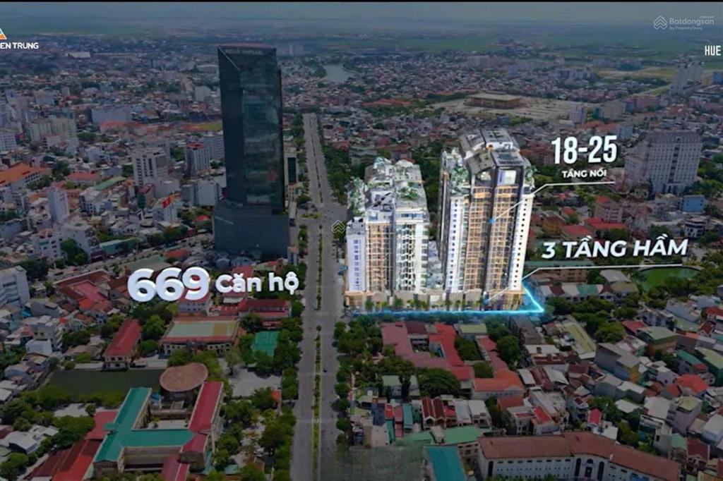 Huế heritage  mở bán 125 căn giỏ hàng đặc biệt 2pn  3pn  skyvilla