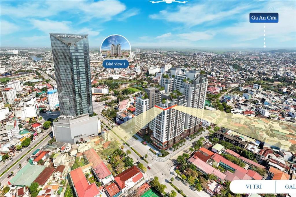 Huế heritage  mở bán 125 căn giỏ hàng đặc biệt 2pn  3pn  skyvilla