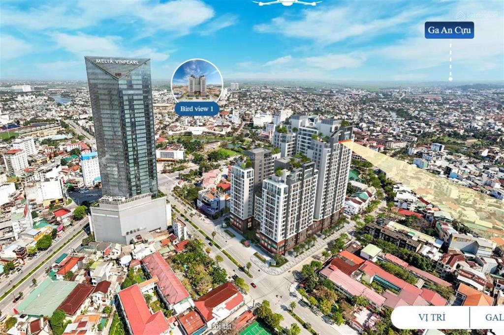 Huế heritage  mở bán 125 căn giỏ hàng đặc biệt 2pn  3pn  skyvilla