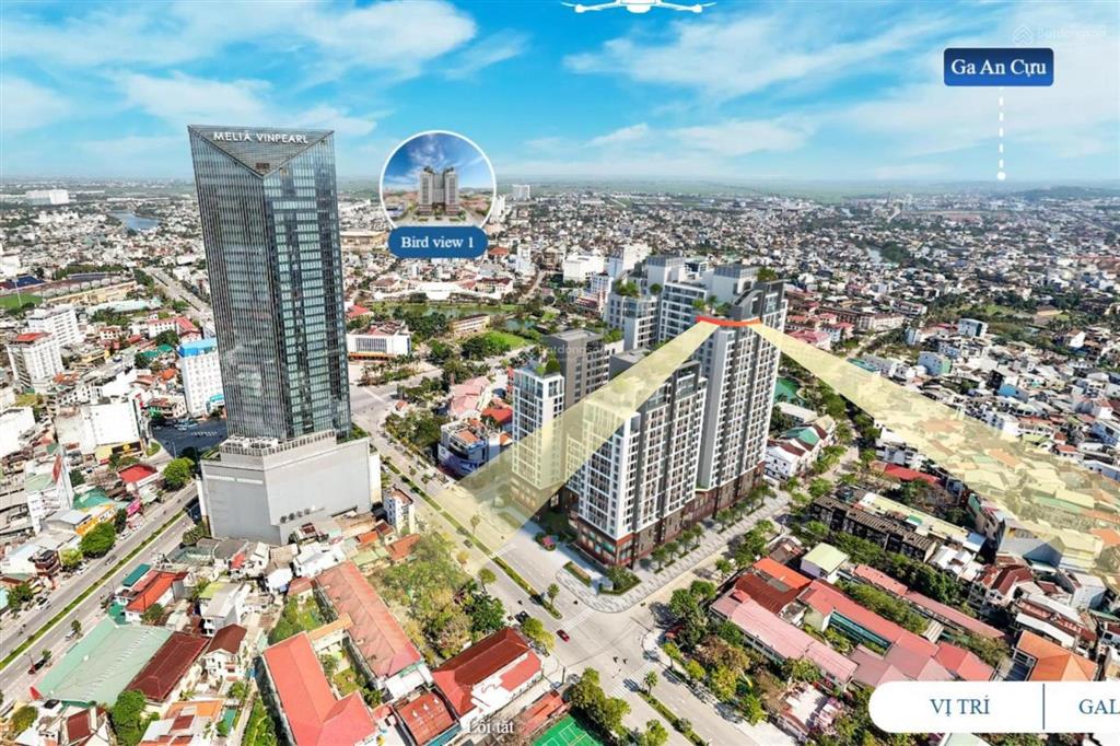 Huế heritage  mở bán 125 căn giỏ hàng đặc biệt 2pn  3pn  skyvilla