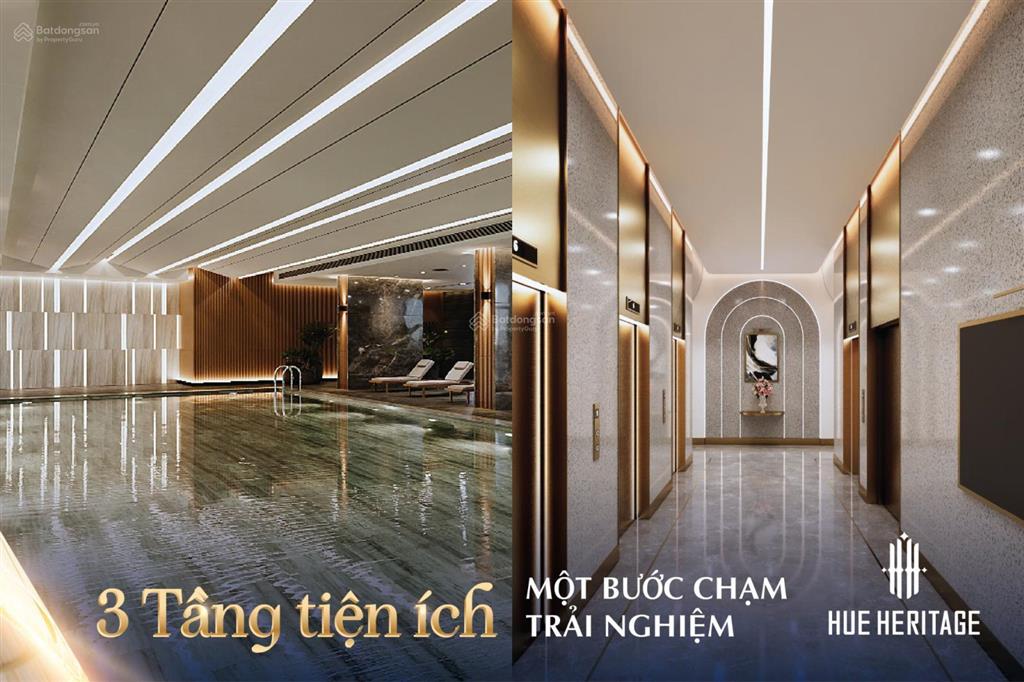 Huế heritage  mở bán 125 căn giỏ hàng đặc biệt 2pn  3pn  skyvilla