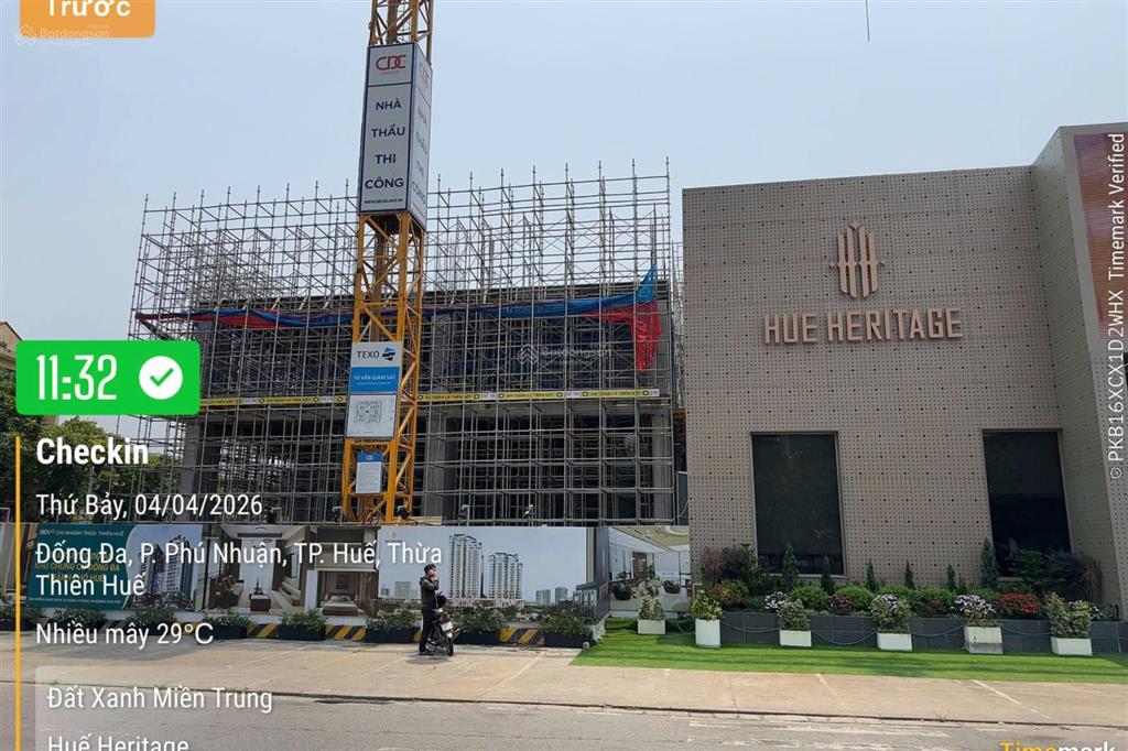 Huế heritage  mở bán 125 căn giỏ hàng đặc biệt 2pn  3pn  skyvilla