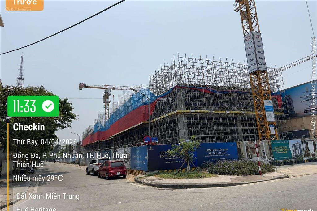 Huế heritage  mở bán 125 căn giỏ hàng đặc biệt 2pn  3pn  skyvilla