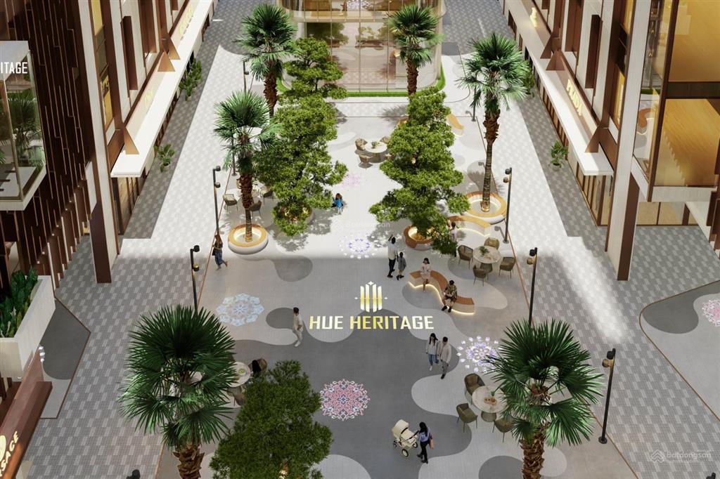 Huế heritage  mở bán 125 căn giỏ hàng đặc biệt 2pn  3pn  skyvilla