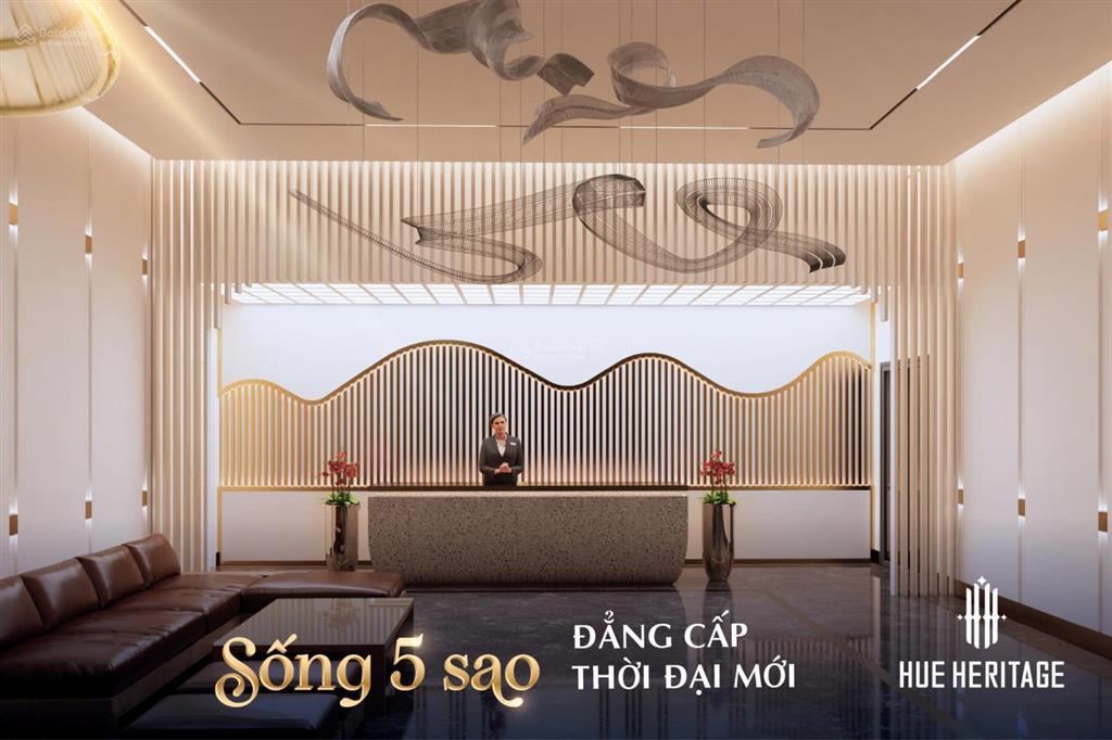 Huế heritage  mở bán 125 căn giỏ hàng đặc biệt 2pn  3pn  skyvilla