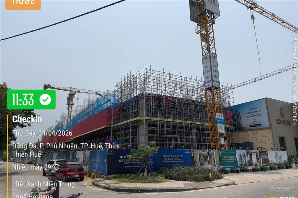 Huế heritage  mở bán 125 căn giỏ hàng đặc biệt 2pn  3pn  skyvilla