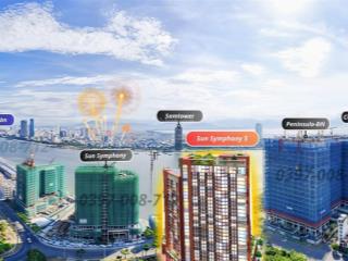 Chính thức rumor giá trần symphony 5  tổ hợp căn hộ pháo hoa mặt tiền sông hàn