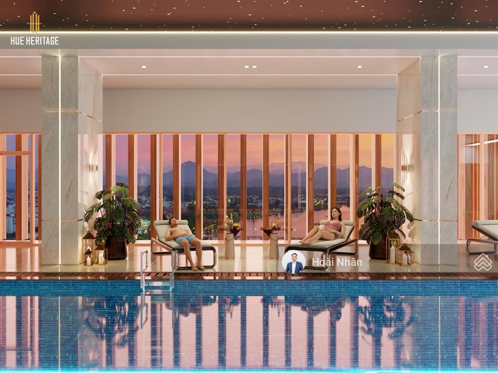 Chỉ 6, x tỷ mua đất căn skyvilla thông tầng ngay trung tâm thành phố huế  hue heritage